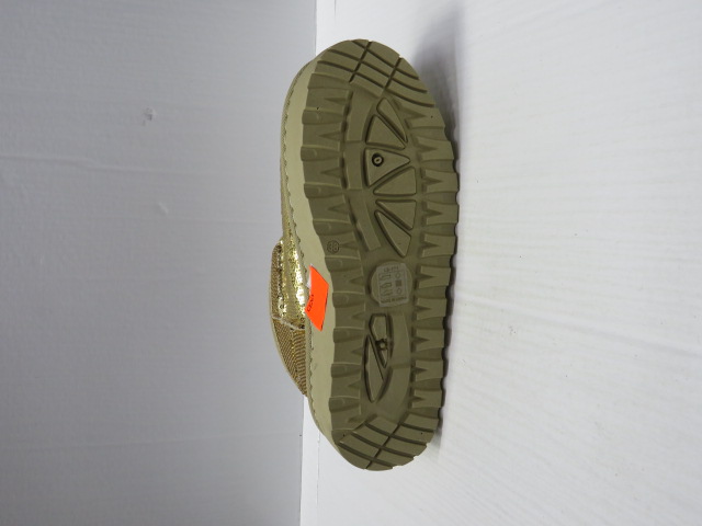 Botki damskie LS-771 GOLD 36-41 2