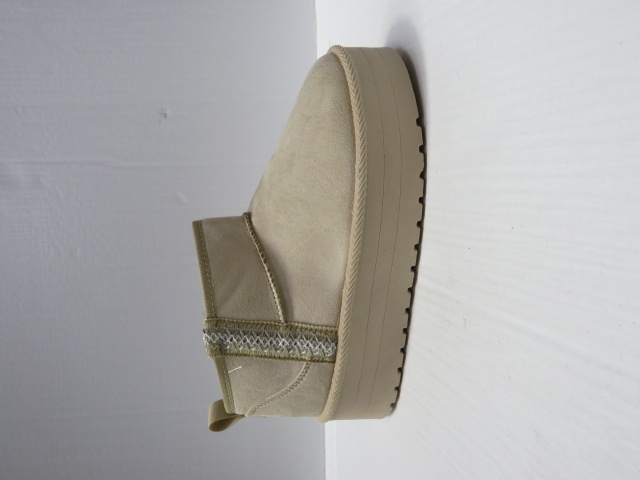 Botki damskie 6444 BEIGE 36-41