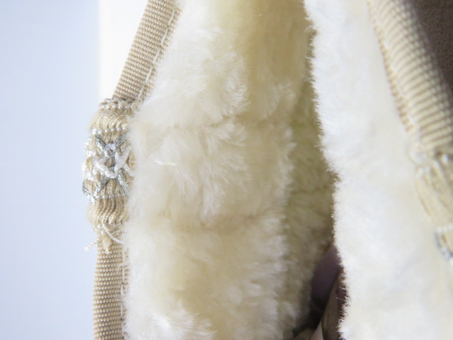 Botki damskie 6444 BEIGE 36-41 3