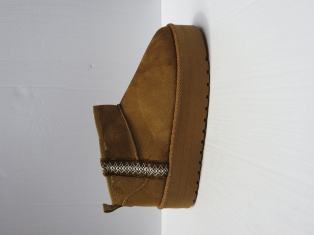 Botki damskie 6444 CAMEL 36-41