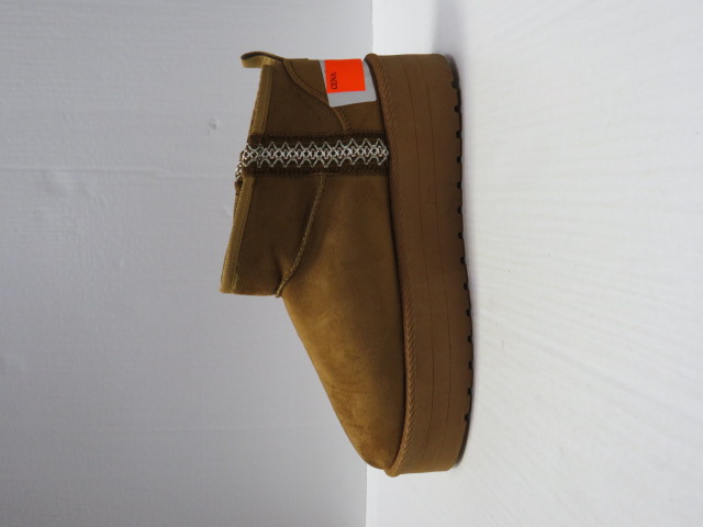 Botki damskie 6444 CAMEL 36-41 1