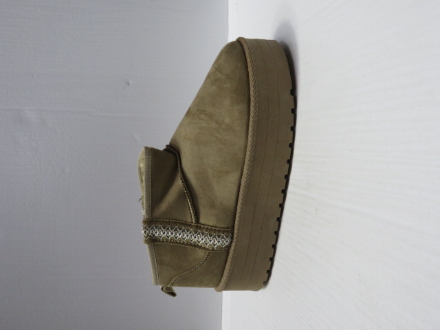 Botki damskie 6444 KHAKI 36-41