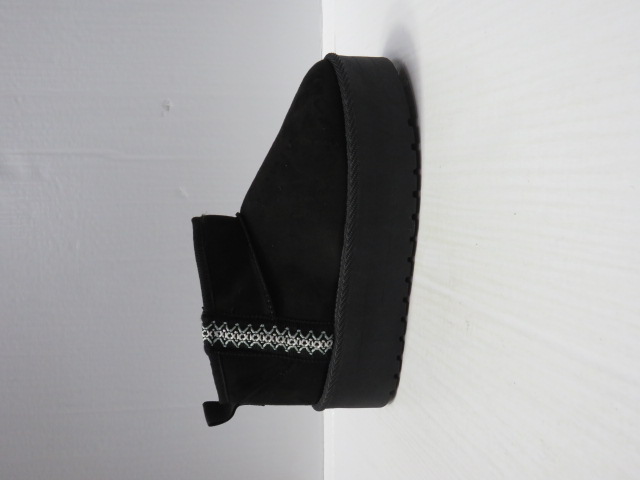 Botki damskie 6444 BLACK 36-41
