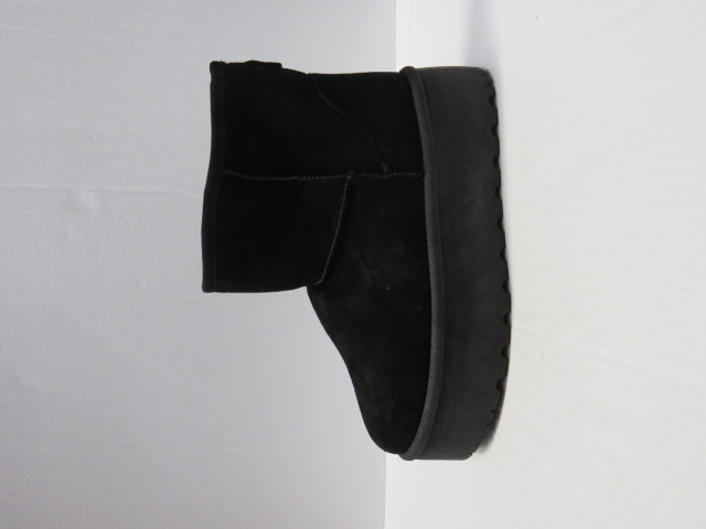 Botki damskie B22 BLACK 36-41