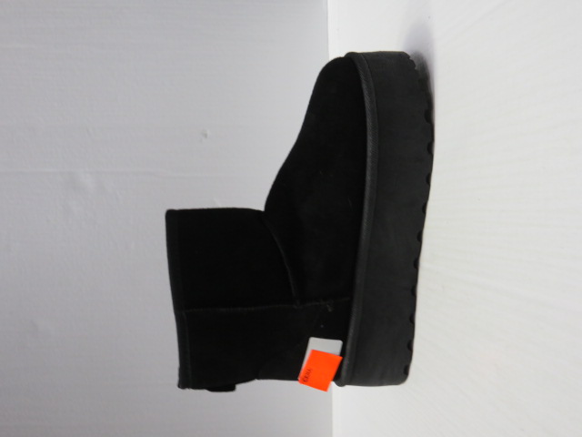 Botki damskie B22 BLACK 36-41 1