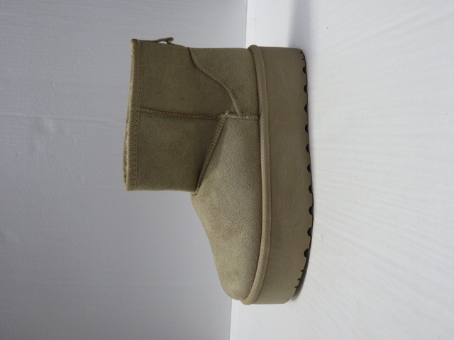 Botki damskie B22 BEIGE 36-41