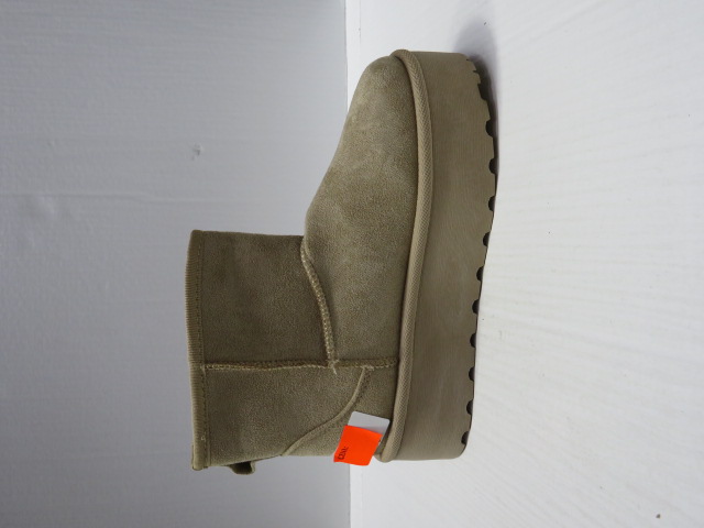 Botki damskie B22 BEIGE 36-41 1