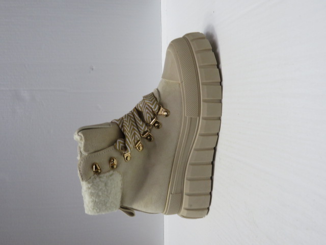 Botki damskie EV-372 BEIGE 36-41