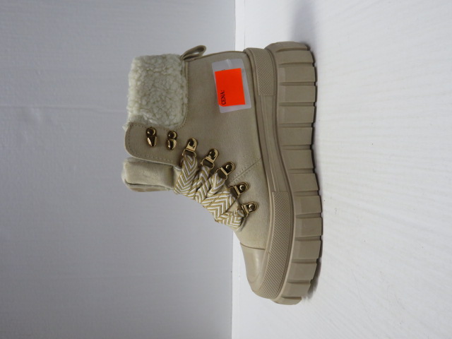 Botki damskie EV-372 BEIGE 36-41 1