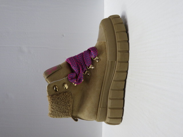 Botki damskie EV-372 KHAKI 36-41