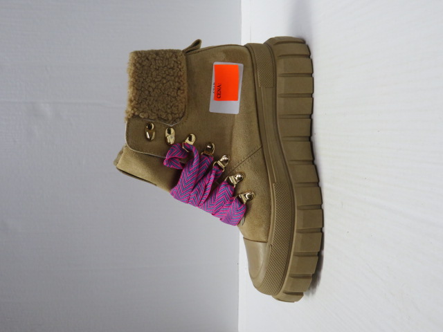 Botki damskie EV-372 KHAKI 36-41 1