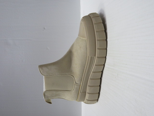 Botki damskie 19310 BEIGE 36-41