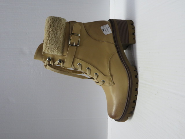 Botki damskie A-867 BEIGE 36-41