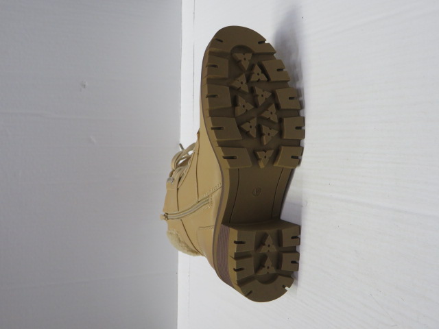 Botki damskie A-867 BEIGE 36-41 2