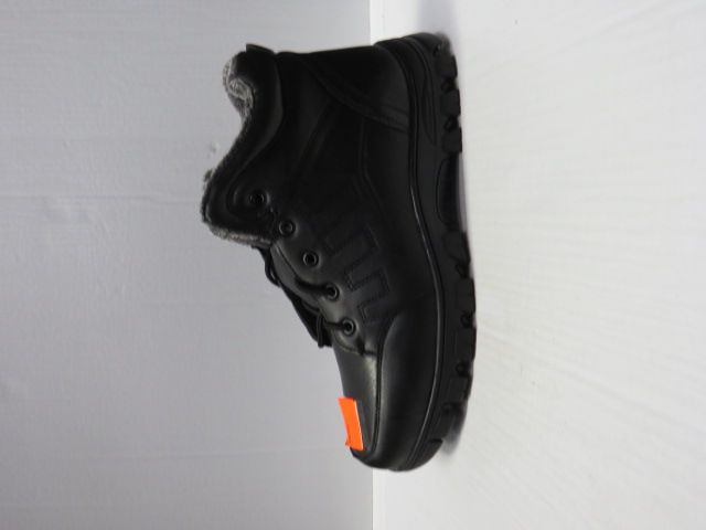 Botki Męskie FL-005-10 BLACK 40-46