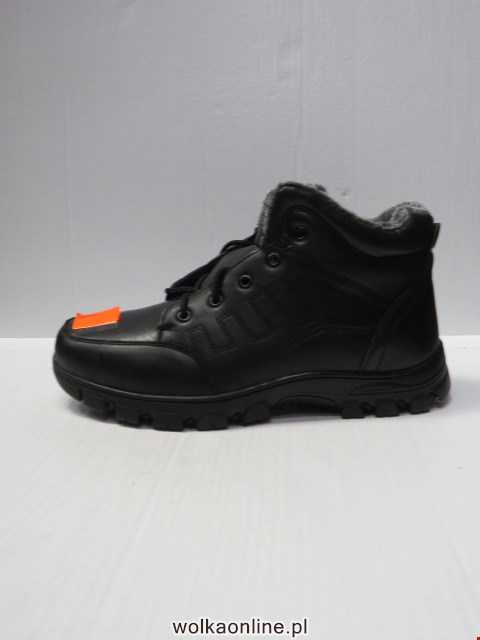 Botki Męskie FL-005-10 BLACK 40-46