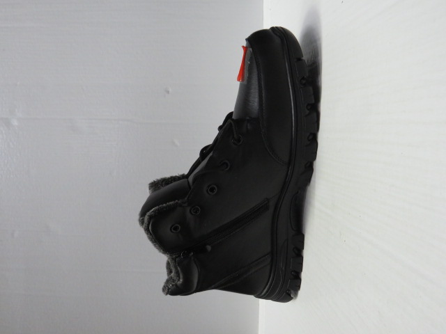 Botki Męskie FL-005-10 BLACK 40-46 1