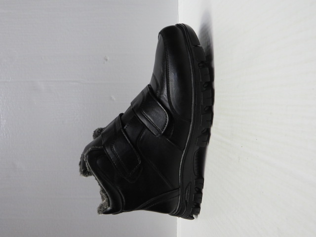 Botki Męskie FL-005-2K BLACK 40-46