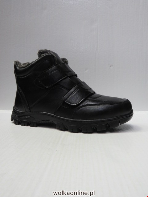 Botki Męskie FL-005-2K BLACK 40-46