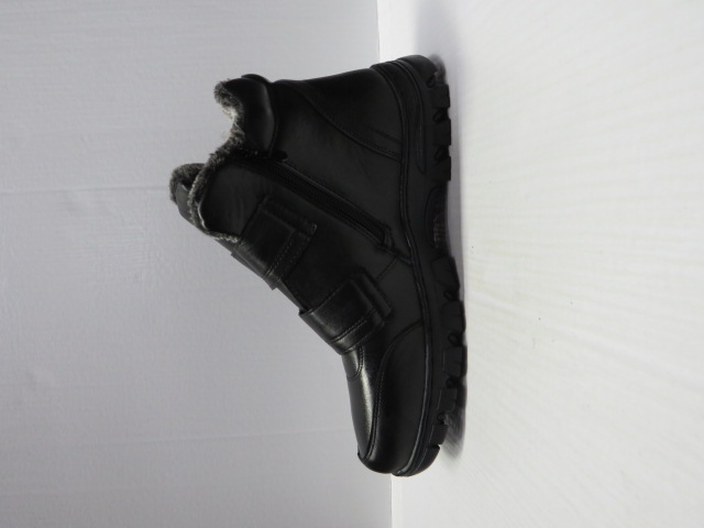Botki Męskie FL-005-2K BLACK 40-46 1