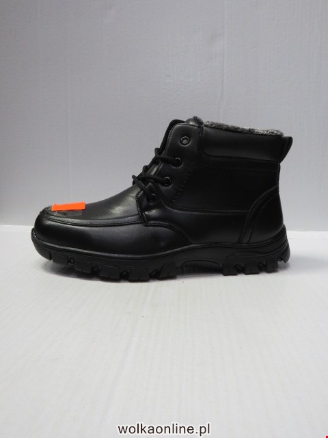 Botki Męskie FL-13 BLACK 40-46