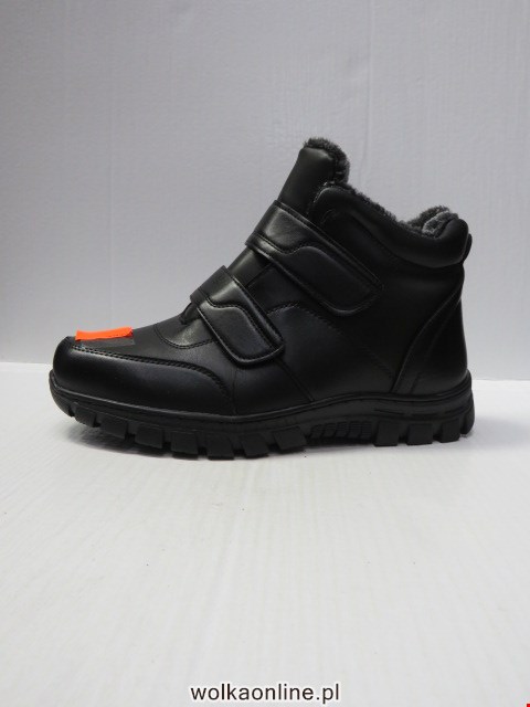 Botki Męskie FL-11 BLACK 40-46