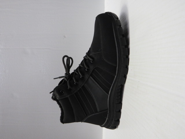 Botki Męskie FL-18 BLACK/GREY 40-46