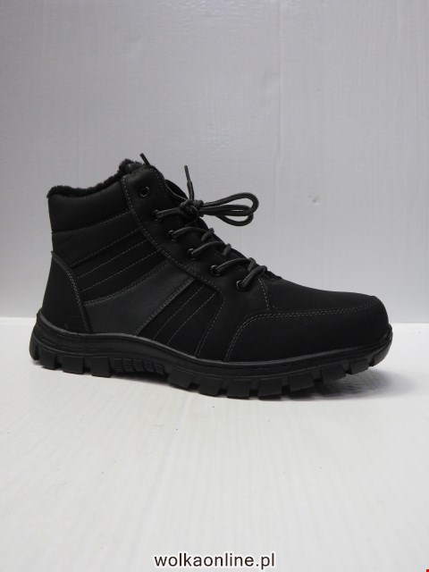 Botki Męskie FL-18 BLACK/GREY 40-46