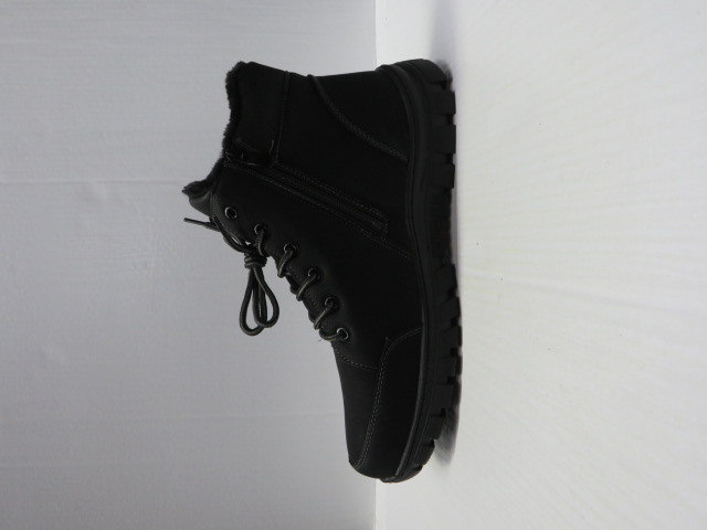 Botki Męskie FL-18 BLACK/GREY 40-46 1