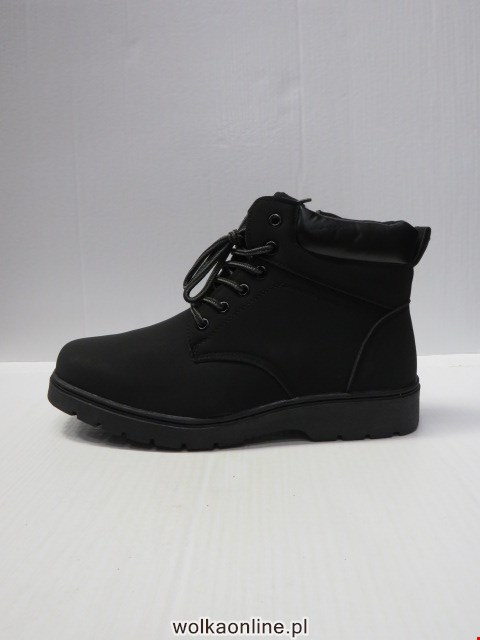 Botki Męskie FL-10 BLACK 40-46