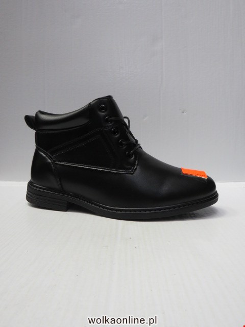 Botki Męskie FL-9 BLACK 40-46