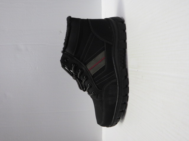 Botki Męskie FL-16 BLACK/GREY 40-46