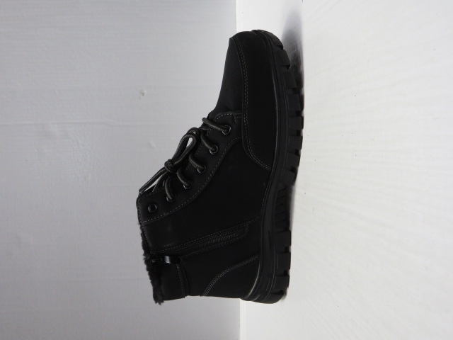 Botki Męskie FL-16 BLACK/GREY 40-46 1