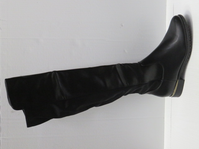 Kozaki damskie A-800 BLACK 36-41