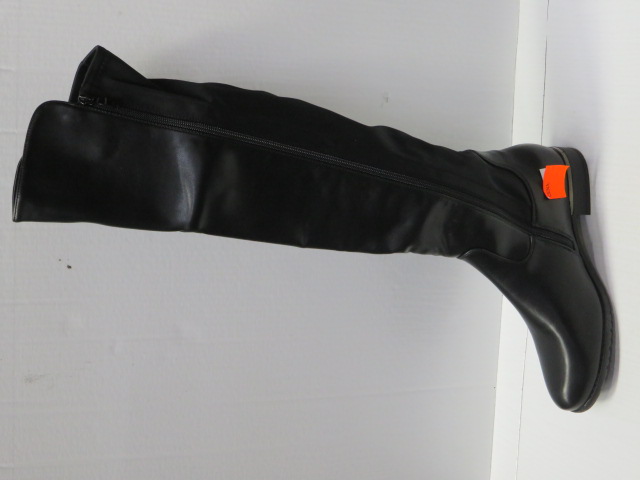 Kozaki damskie A-800 BLACK 36-41 1