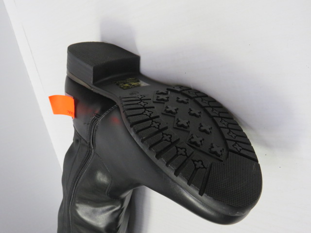 Kozaki damskie A-800 BLACK 36-41 2