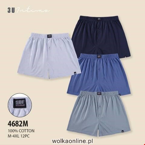 Bokserki męskie 4682M Mix kolor M-4XL