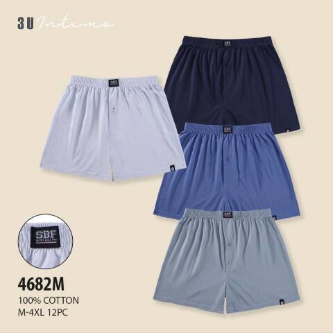 Bokserki męskie 4682M Mix kolor M-4XL 1