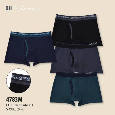 Bokserki męskie 4783M Mix kolor S-3XL 1