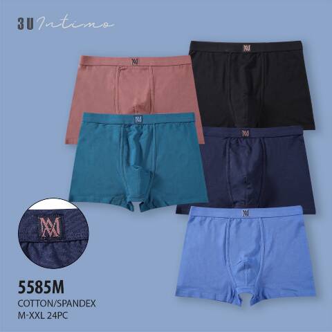Bokserki męskie 5585M Mix kolor M-2XL 1