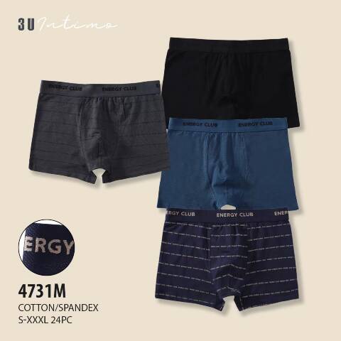 Bokserki męskie 4731M Mix kolor S-3XL 1
