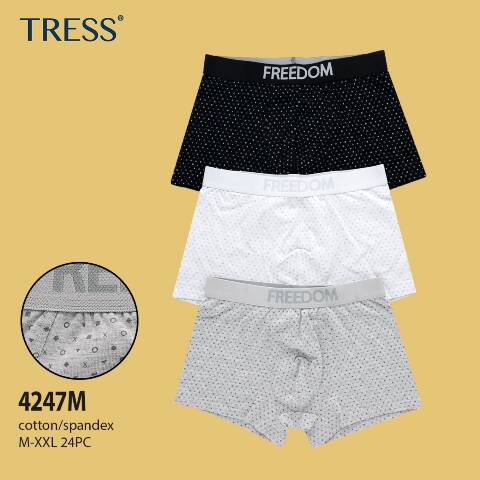 Bokserki męskie 4247M Mix kolor M-2XL 1