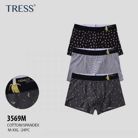 Bokserki męskie 3569M Mix kolor M-2XL 1