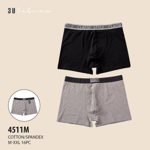 Bokserki męskie 4511M Mix kolor M-2XL 1
