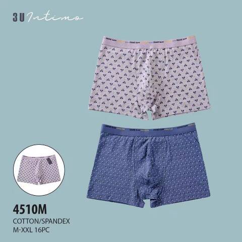Bokserki męskie 4510M Mix kolor M-2XL