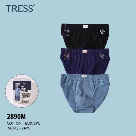 Slipy męskie 2890M Mix kolor M-2XL 1