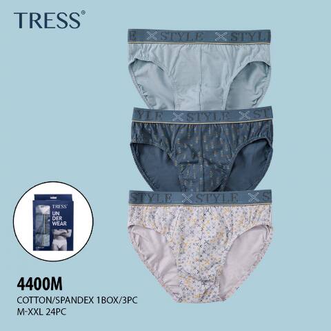 Slipy męskie 4400M Mix kolor M-2XL 1