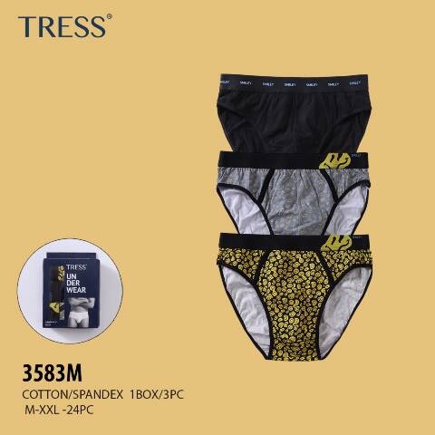 Slipy męskie 3583M Mix kolor M-2XL 1