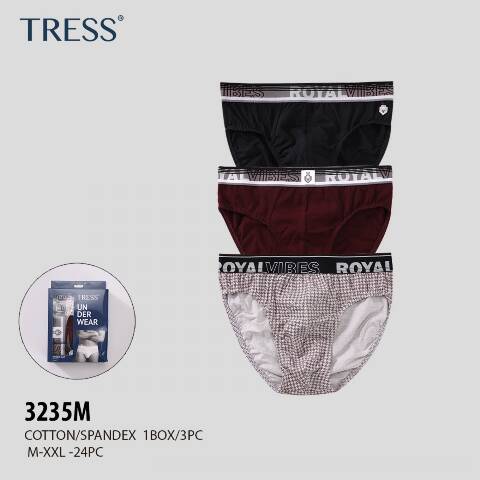 Slipy męskie 3235M Mix kolor M-2XL 1