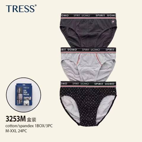 Slipy męskie 3253M Mix kolor M-2XL